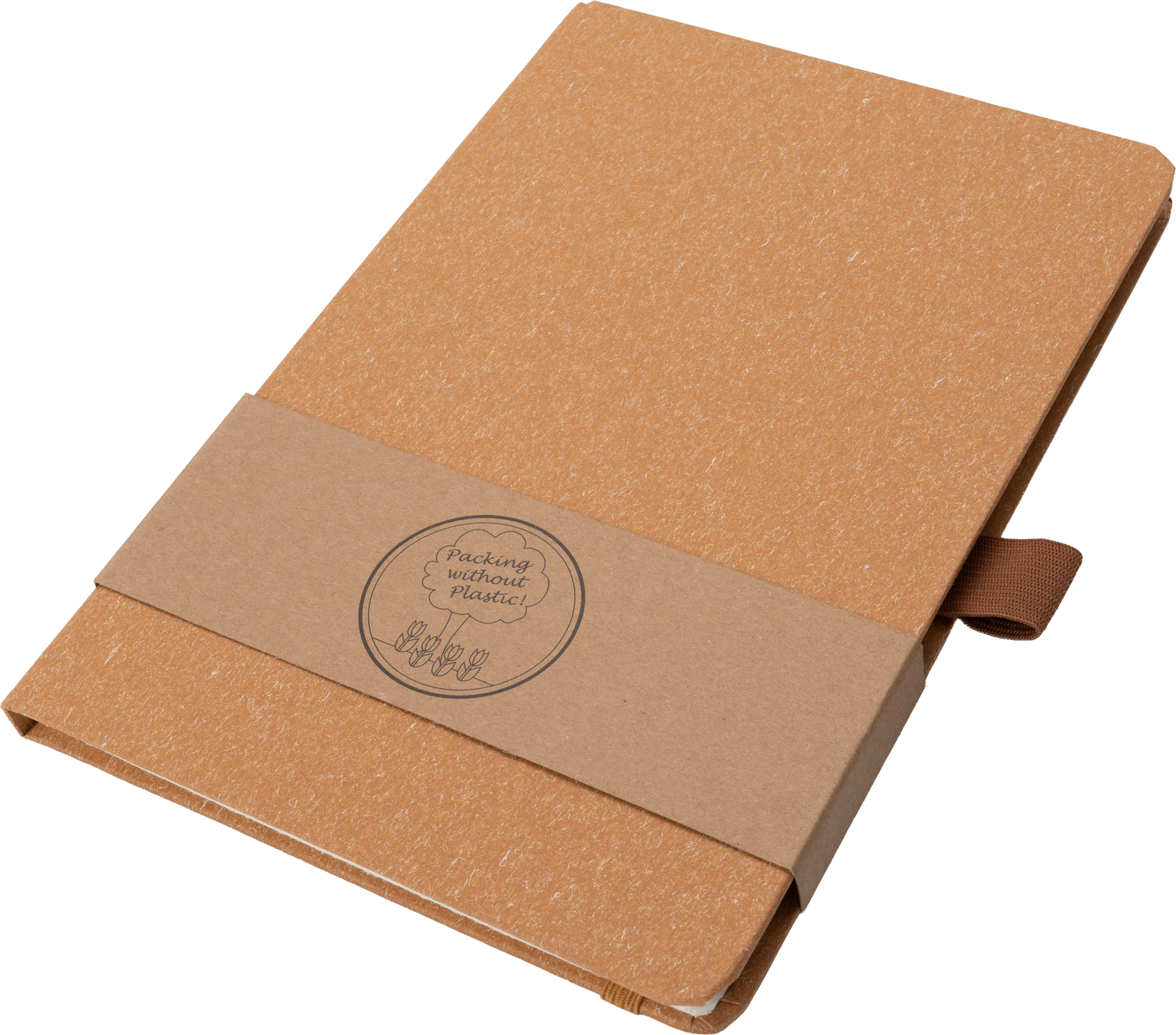 Notatnik A5 w kropki z papieru z recyklingu AGNESE