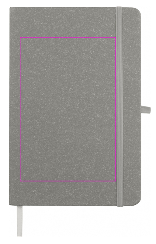 Notatnik A5 w kropki z papieru z recyklingu AGNESE