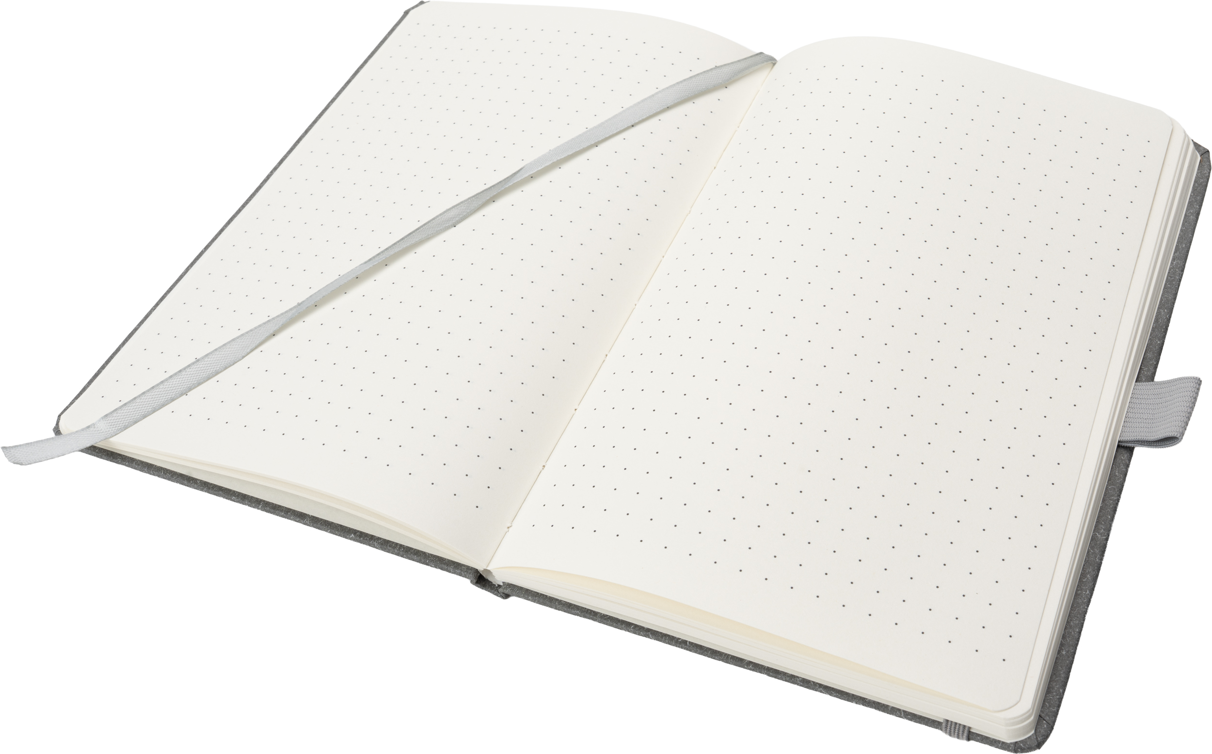 Notatnik A5 w kropki z papieru z recyklingu AGNESE
