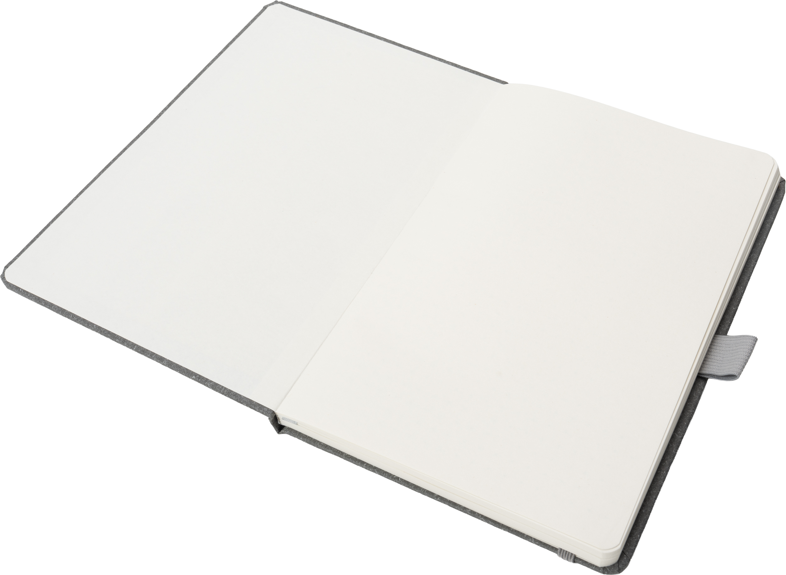 Notatnik A5 w kropki z papieru z recyklingu AGNESE