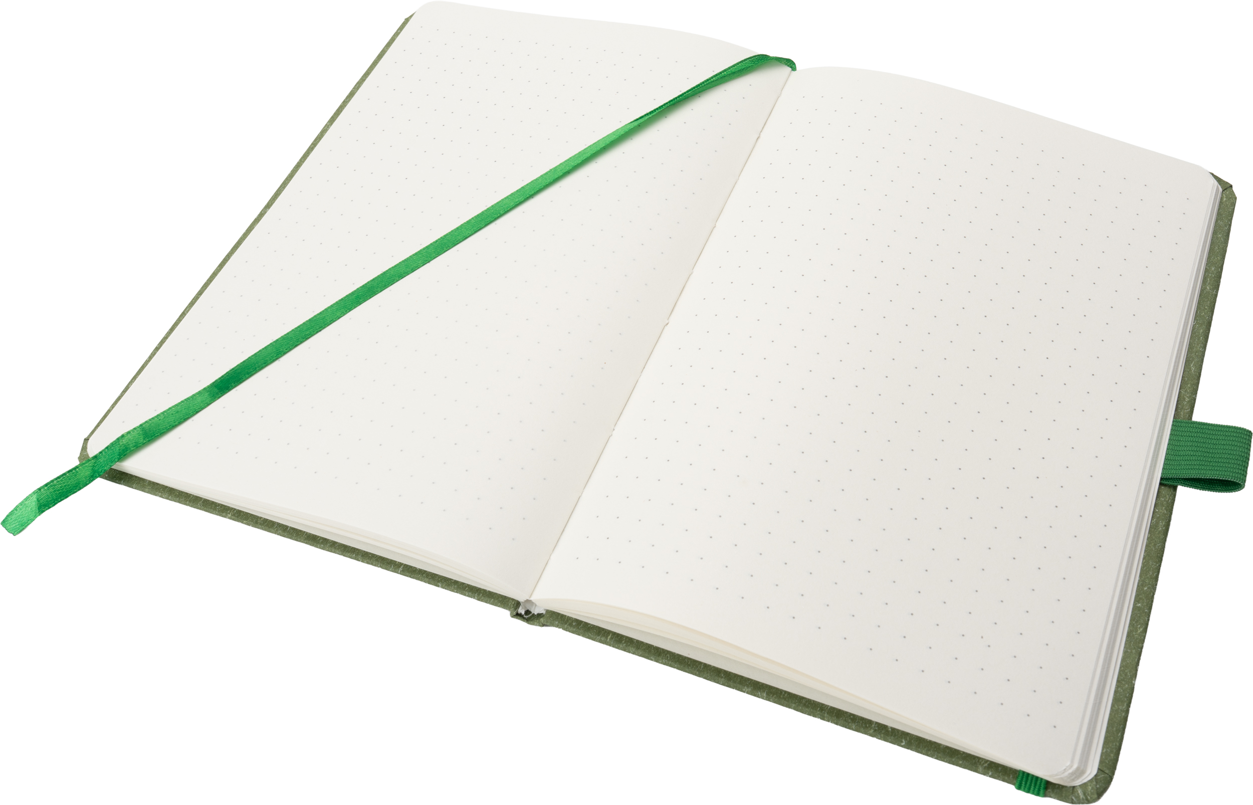 Notatnik A5 w kropki z papieru z recyklingu AGNESE