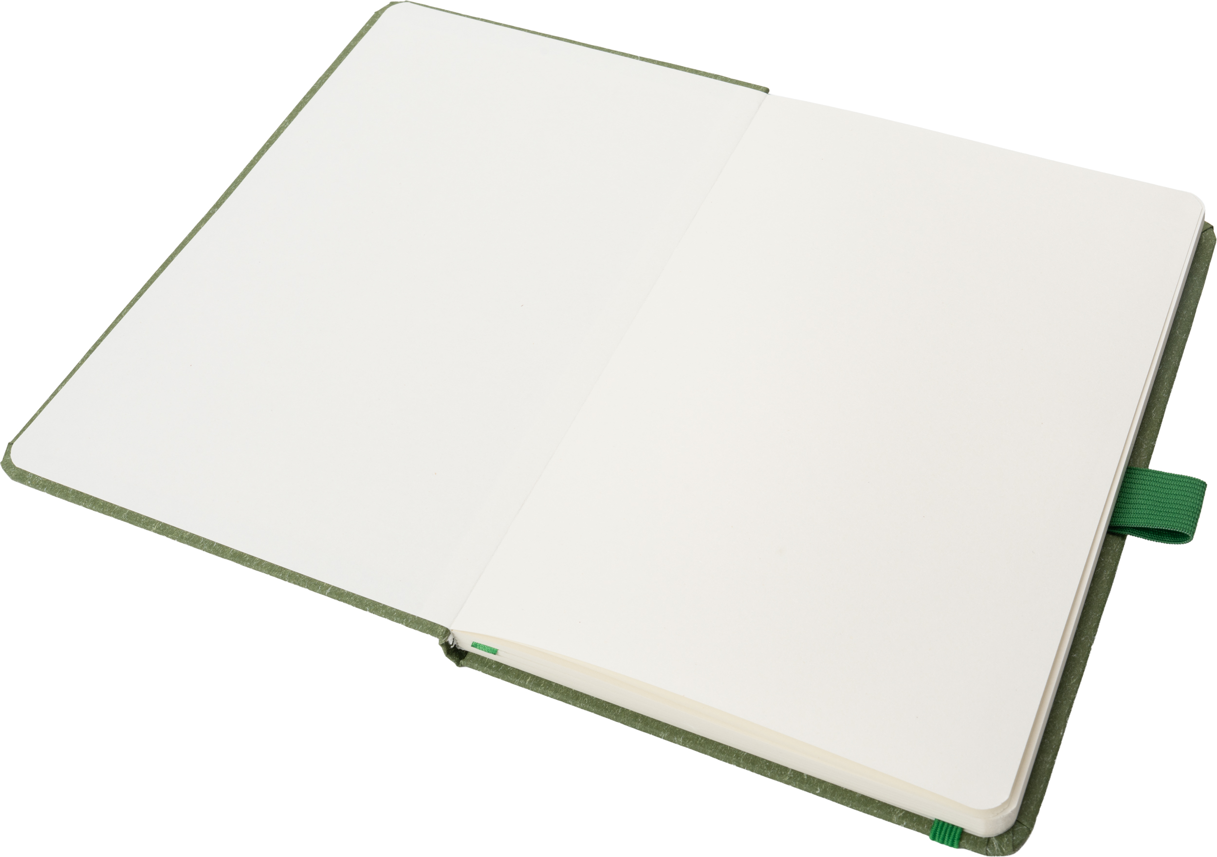 Notatnik A5 w kropki z papieru z recyklingu AGNESE