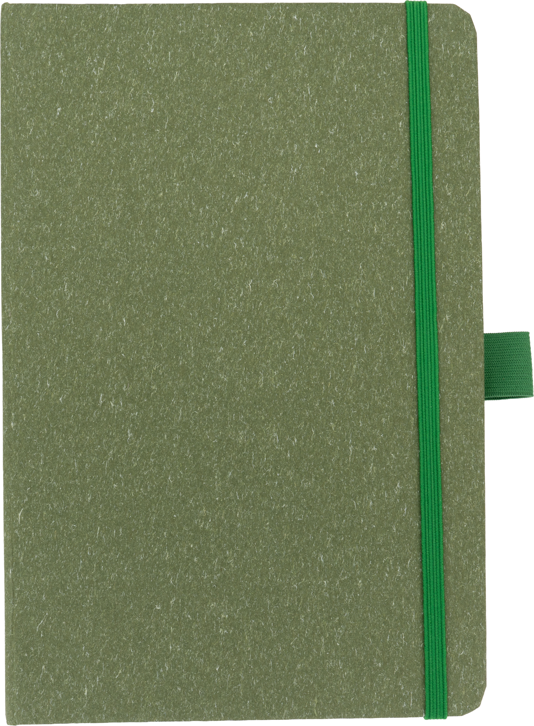 Notatnik A5 w kropki z papieru z recyklingu AGNESE