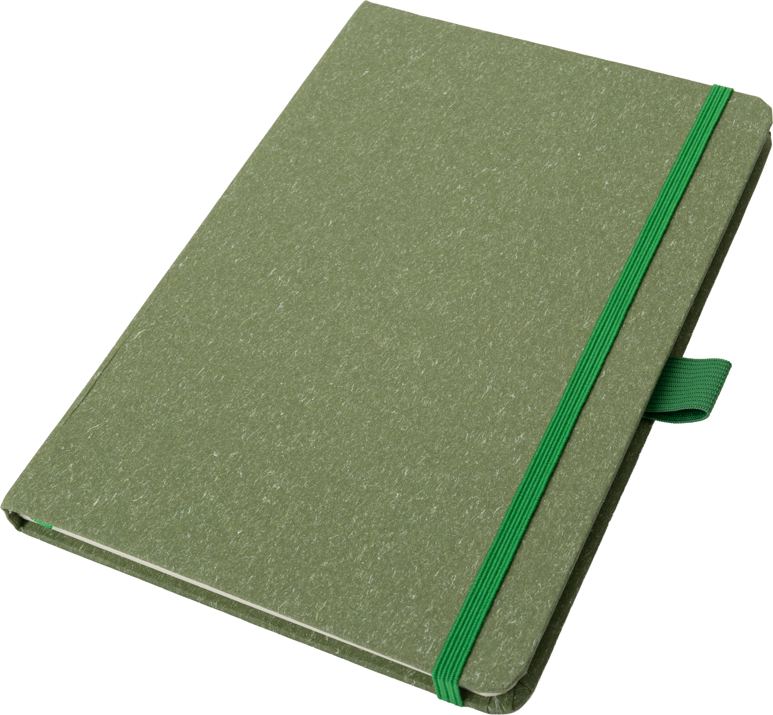 Notatnik A5 w kropki z papieru z recyklingu AGNESE