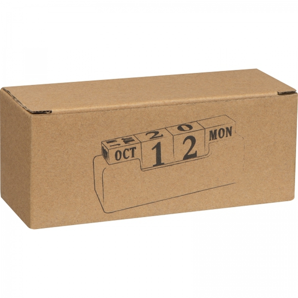 Kalendarz wieczny bambusowy ANNABELLE