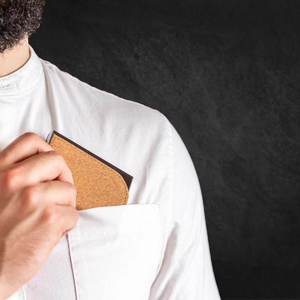 Etui na wizytówki ROBERTO