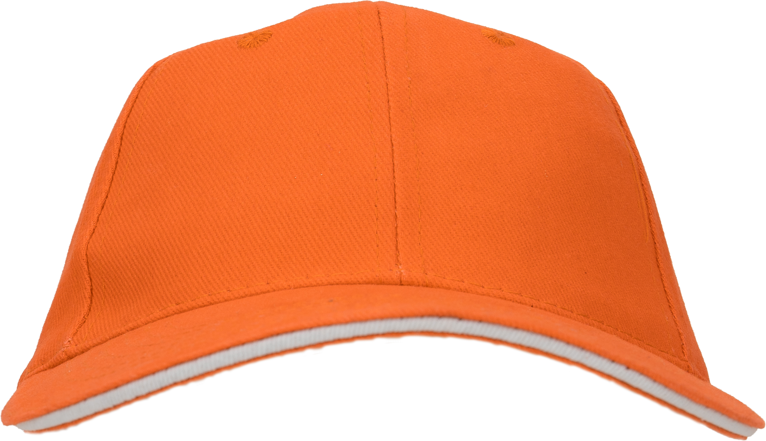 Czapka z daszkiem bawełniana 6 paneli, 260 g/m² CURTIS