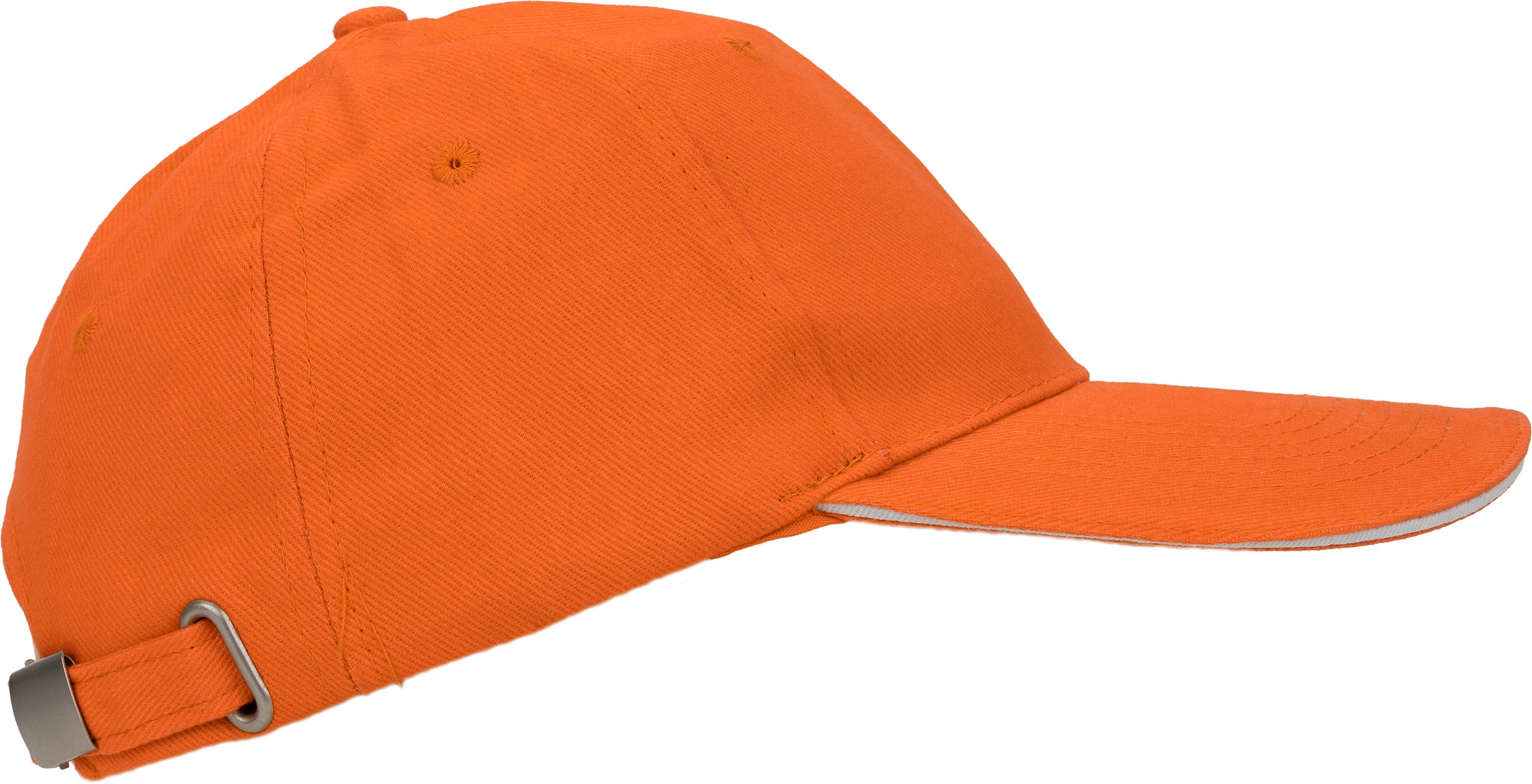 Czapka z daszkiem bawełniana 6 paneli, 260 g/m² CURTIS