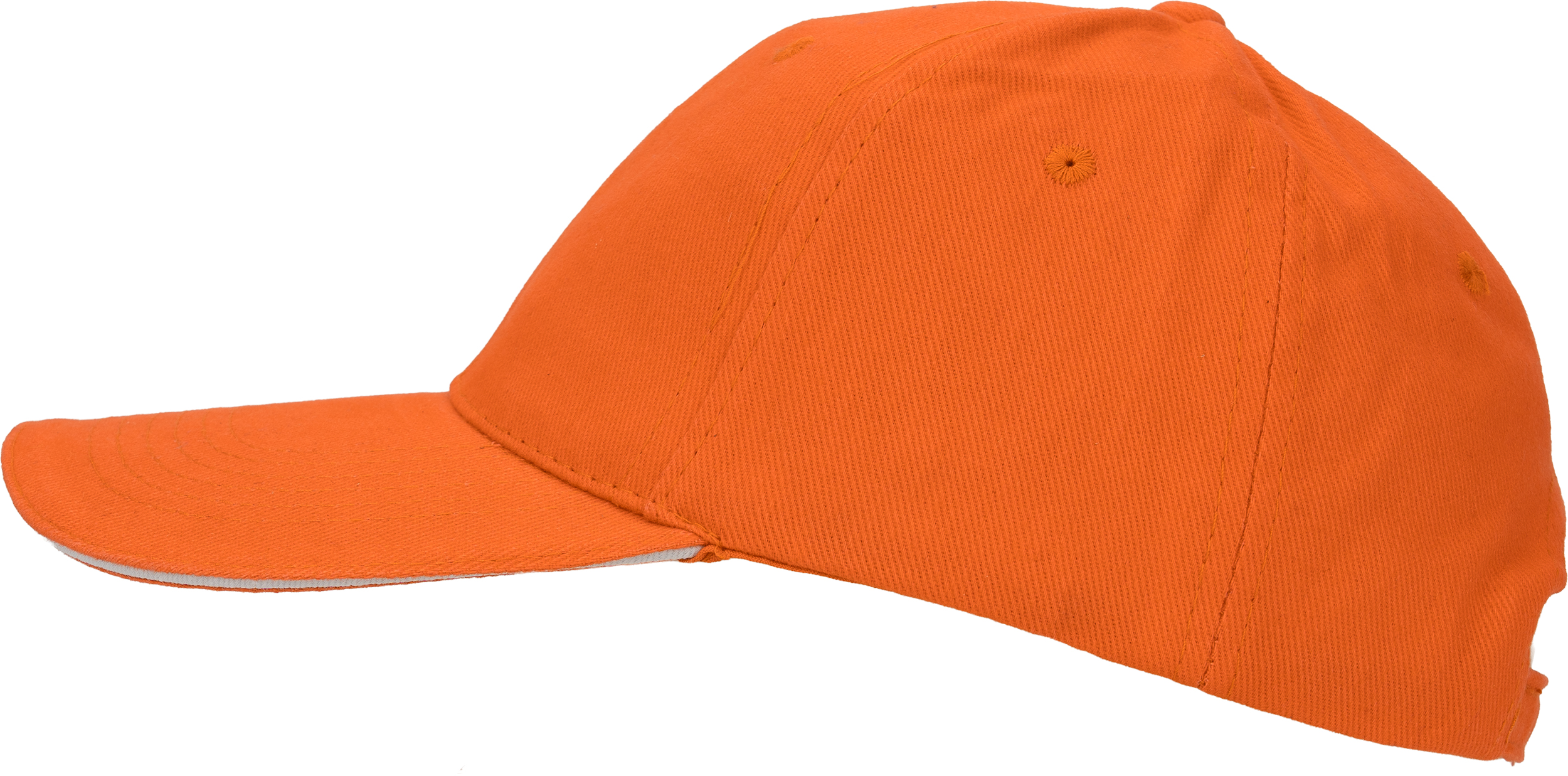 Czapka z daszkiem bawełniana 6 paneli, 260 g/m² CURTIS