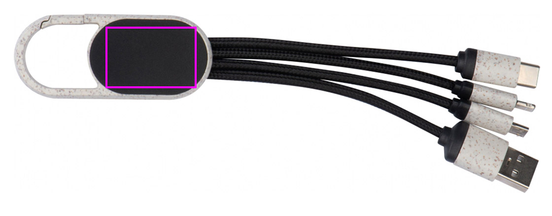 Kabel do ładowania 3w1 CARMEN