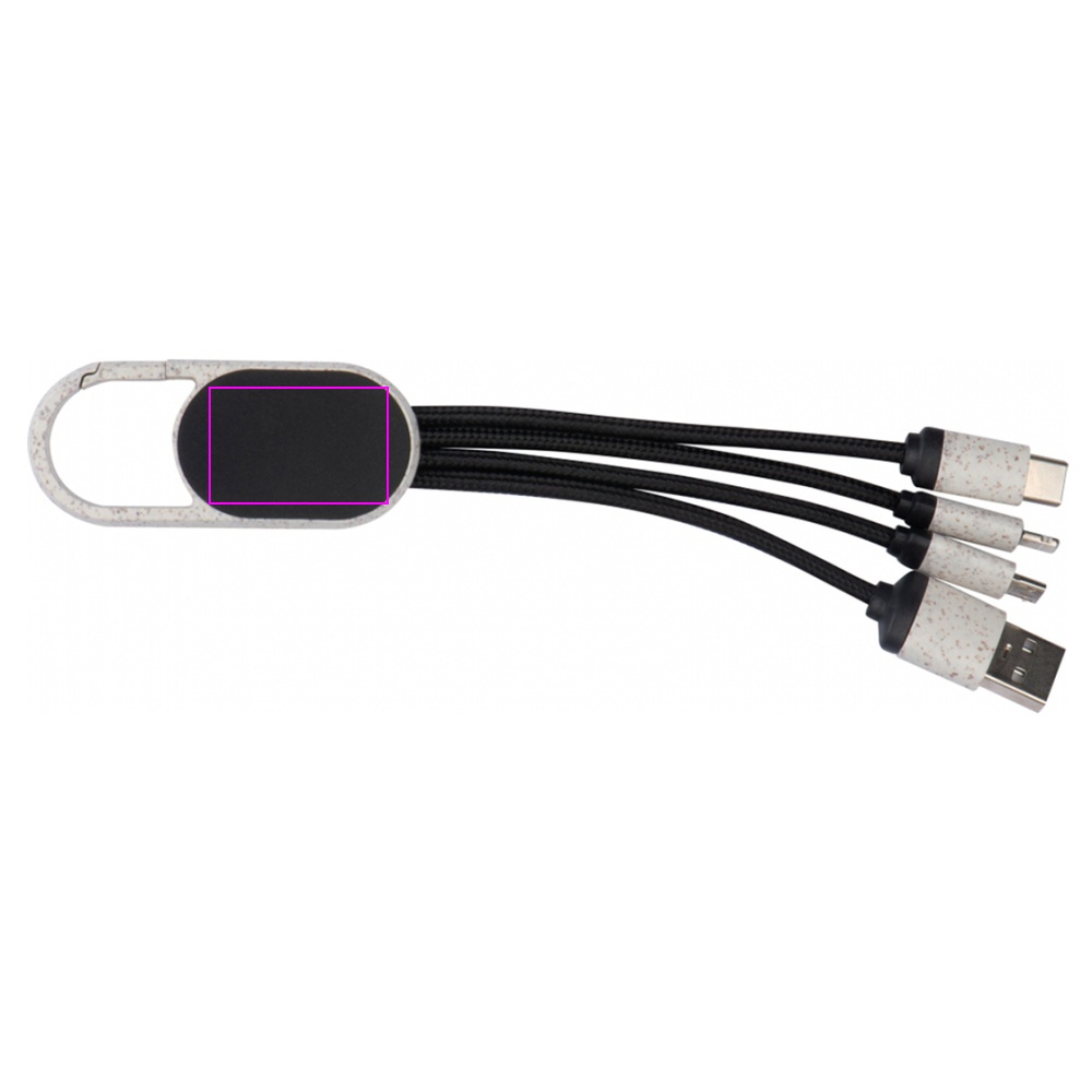 Kabel do ładowania 3w1 CARMEN