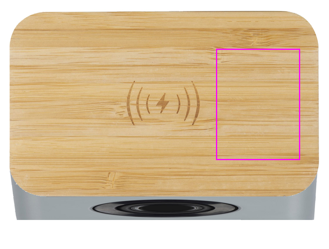 Głośnik bluetooth z ładowarką indukcyjną PILAR