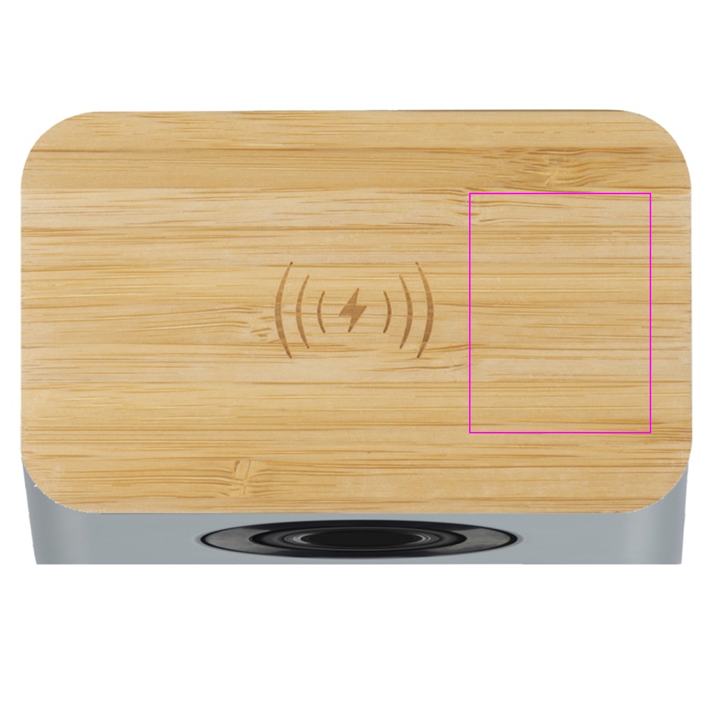 Głośnik bluetooth z ładowarką indukcyjną PILAR