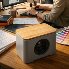 Głośnik bluetooth z ładowarką indukcyjną PILAR