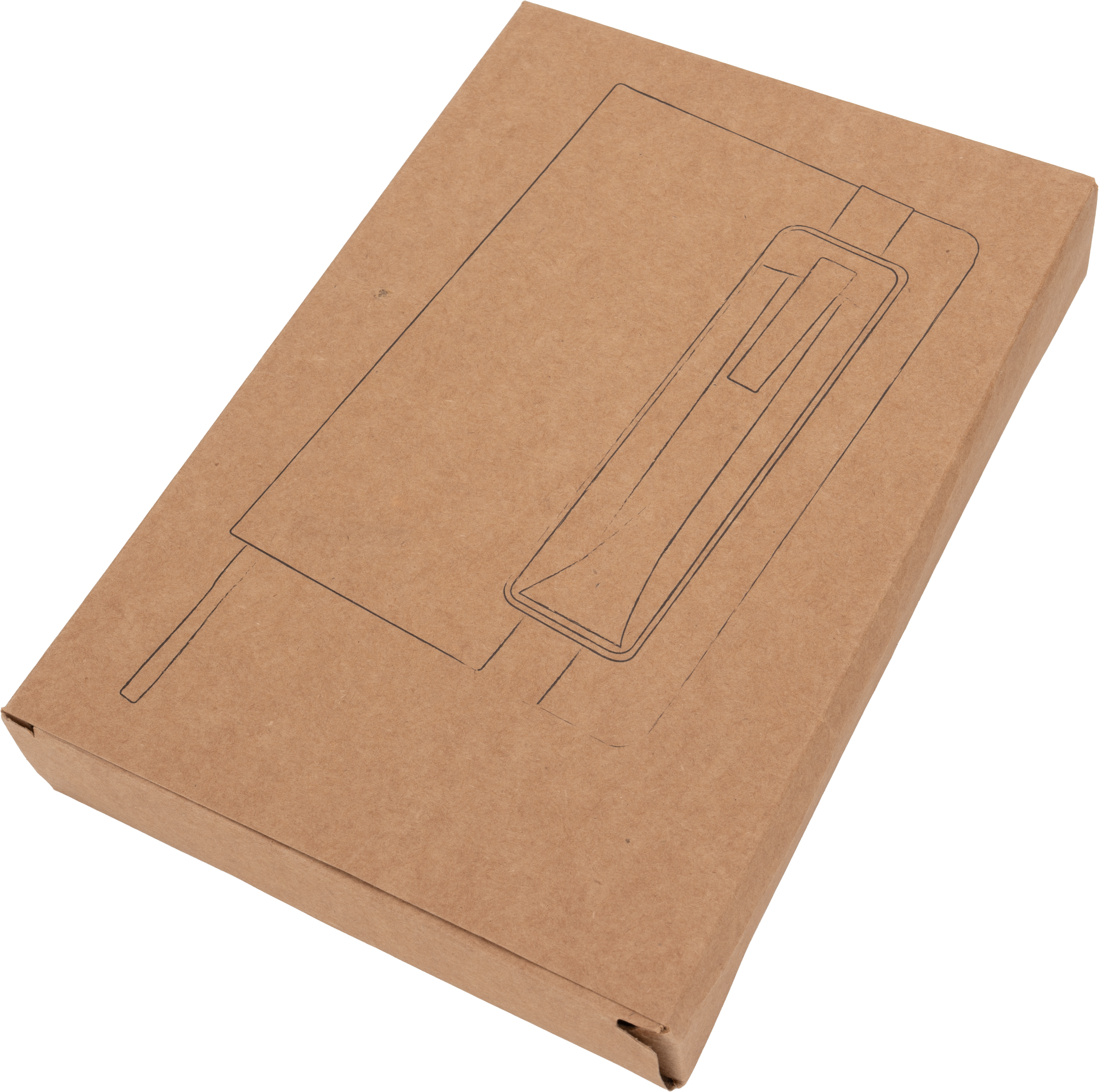 Notatnik A5 w linie z długopisem CARSON