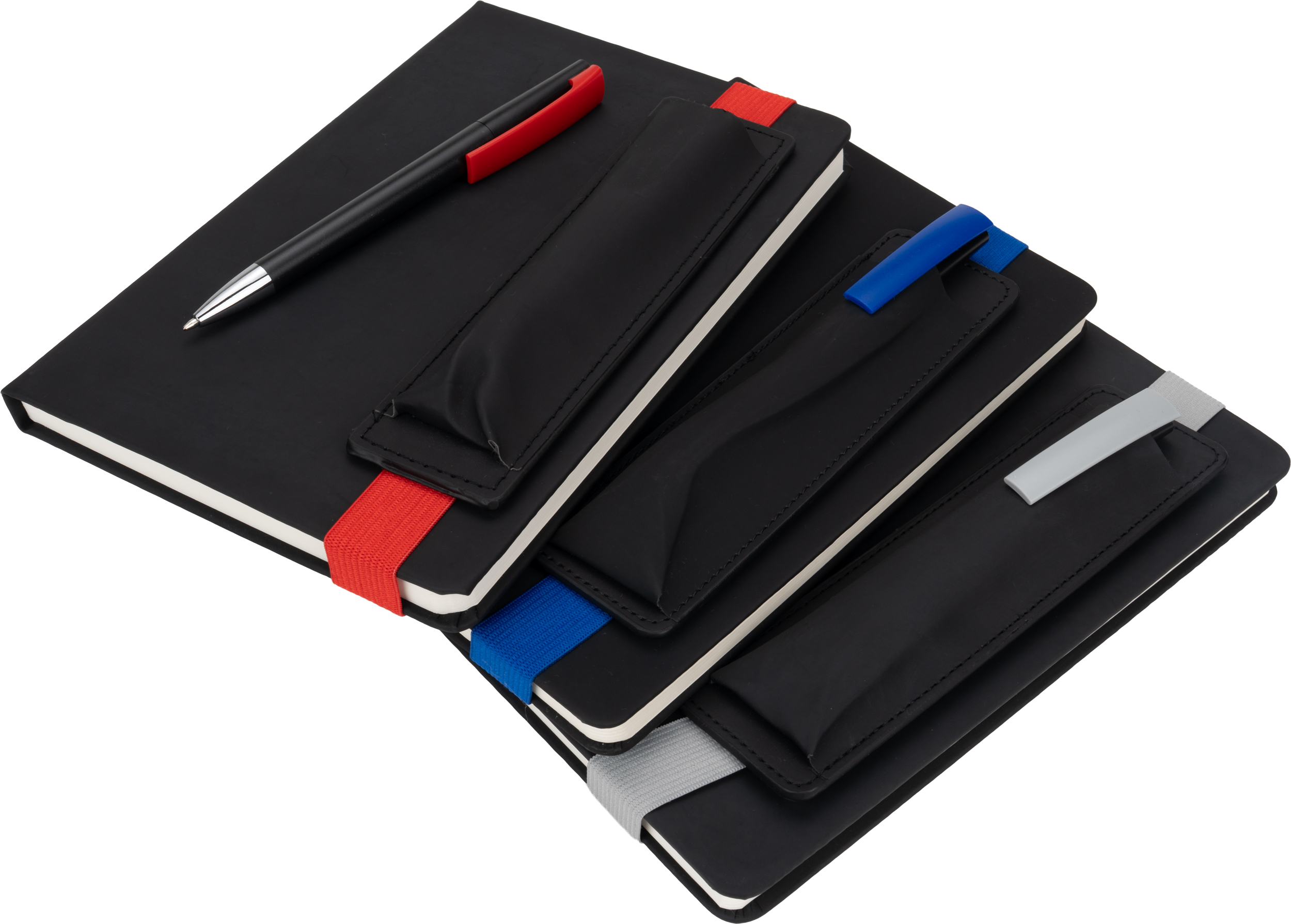 Notatnik A5 w linie z długopisem CARSON