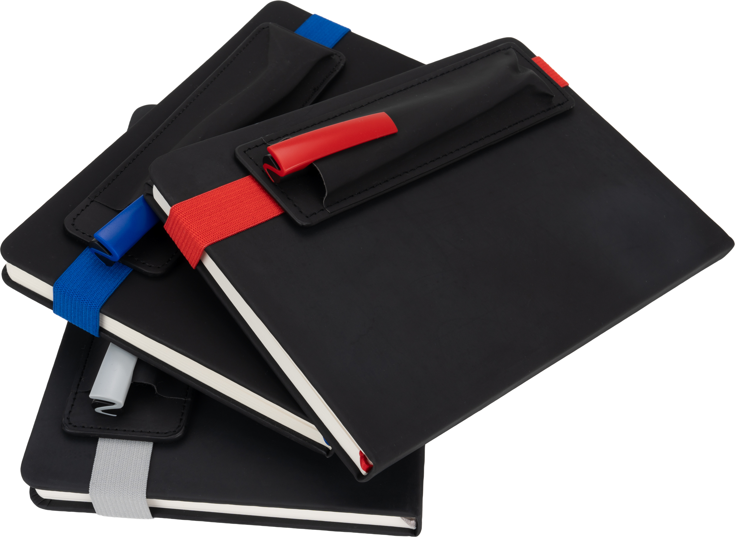 Notatnik A5 w linie z długopisem CARSON