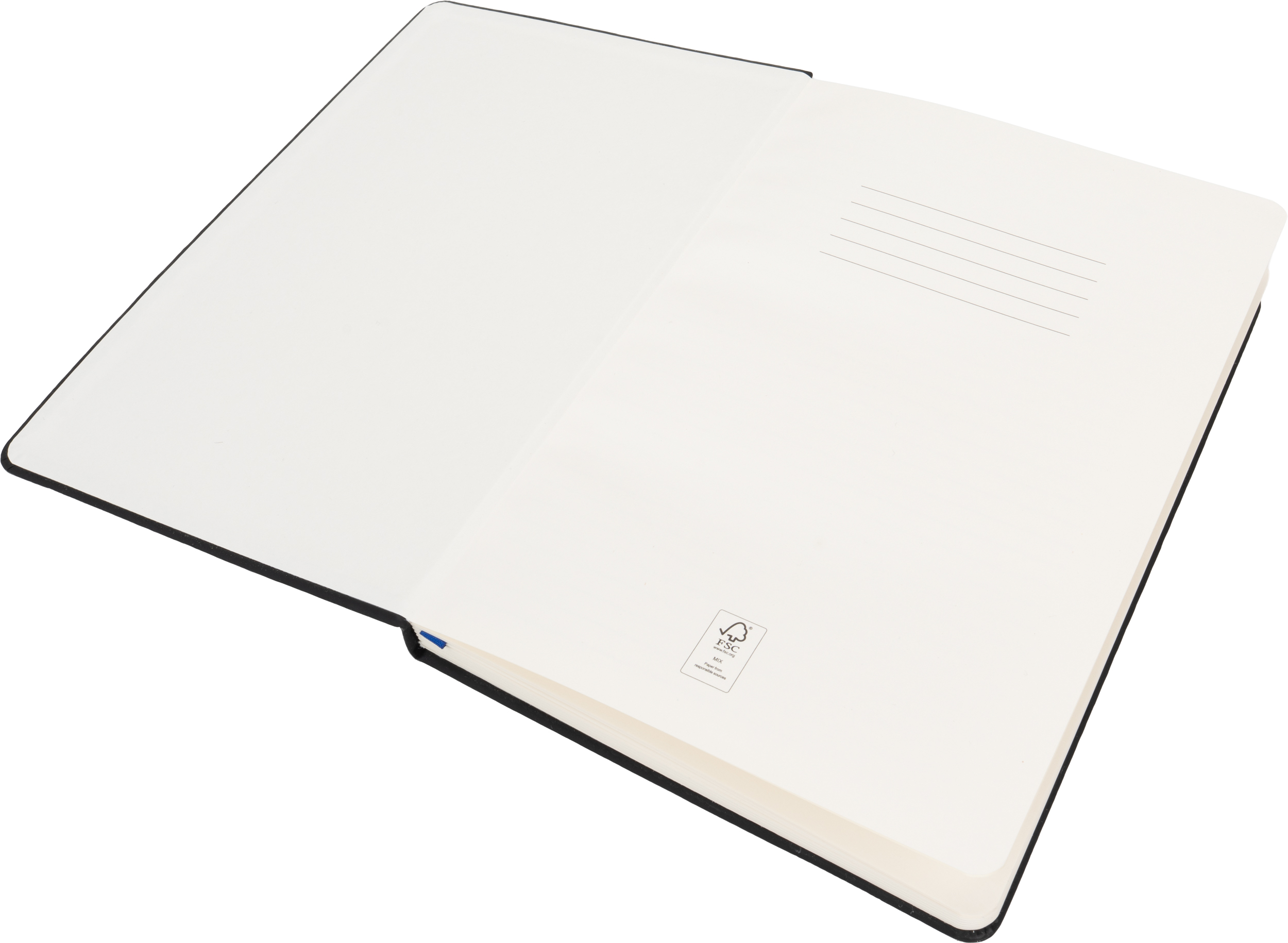 Notatnik A5 w linie z długopisem CARSON