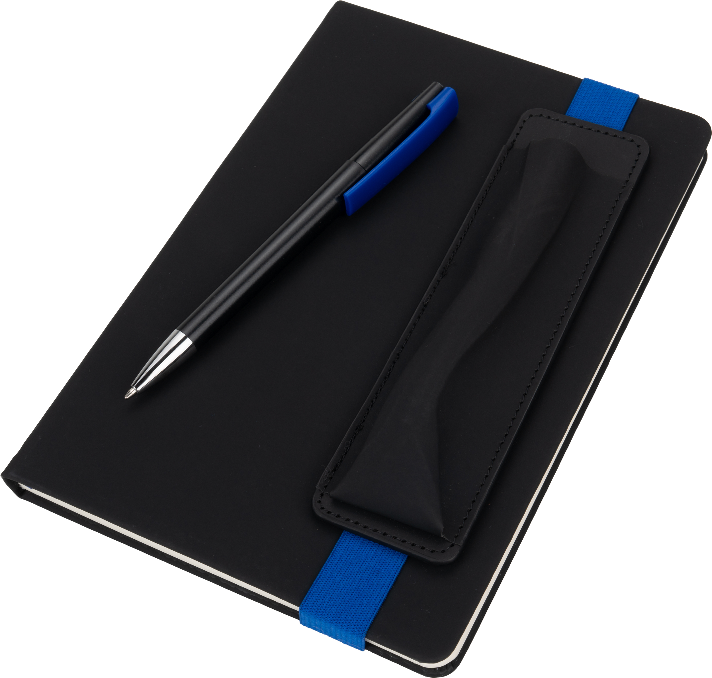 Notatnik A5 w linie z długopisem CARSON