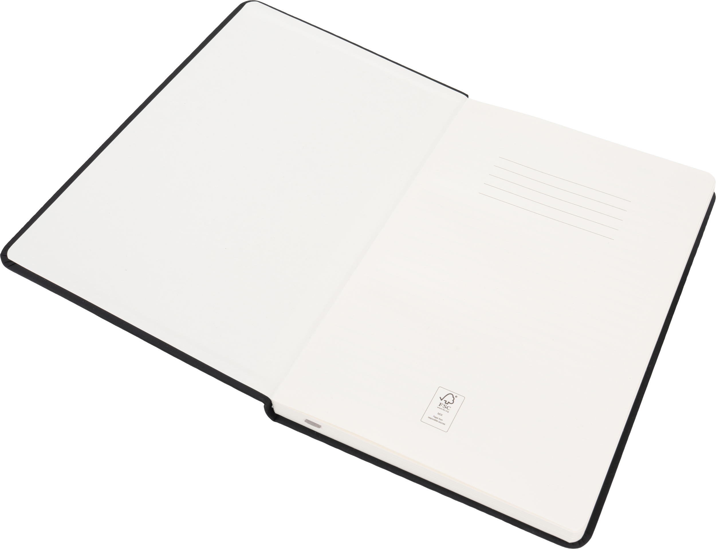 Notatnik A5 w linie z długopisem CARSON