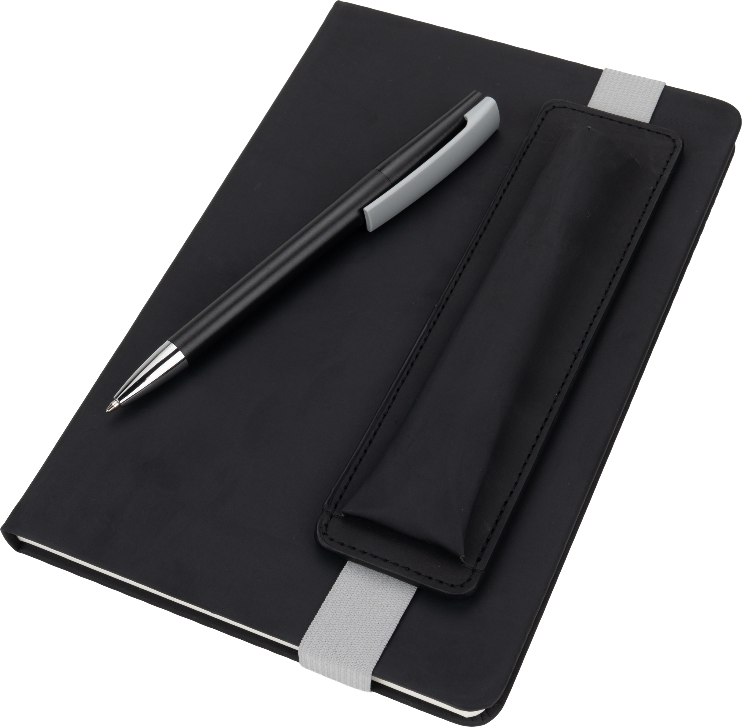 Notatnik A5 w linie z długopisem CARSON