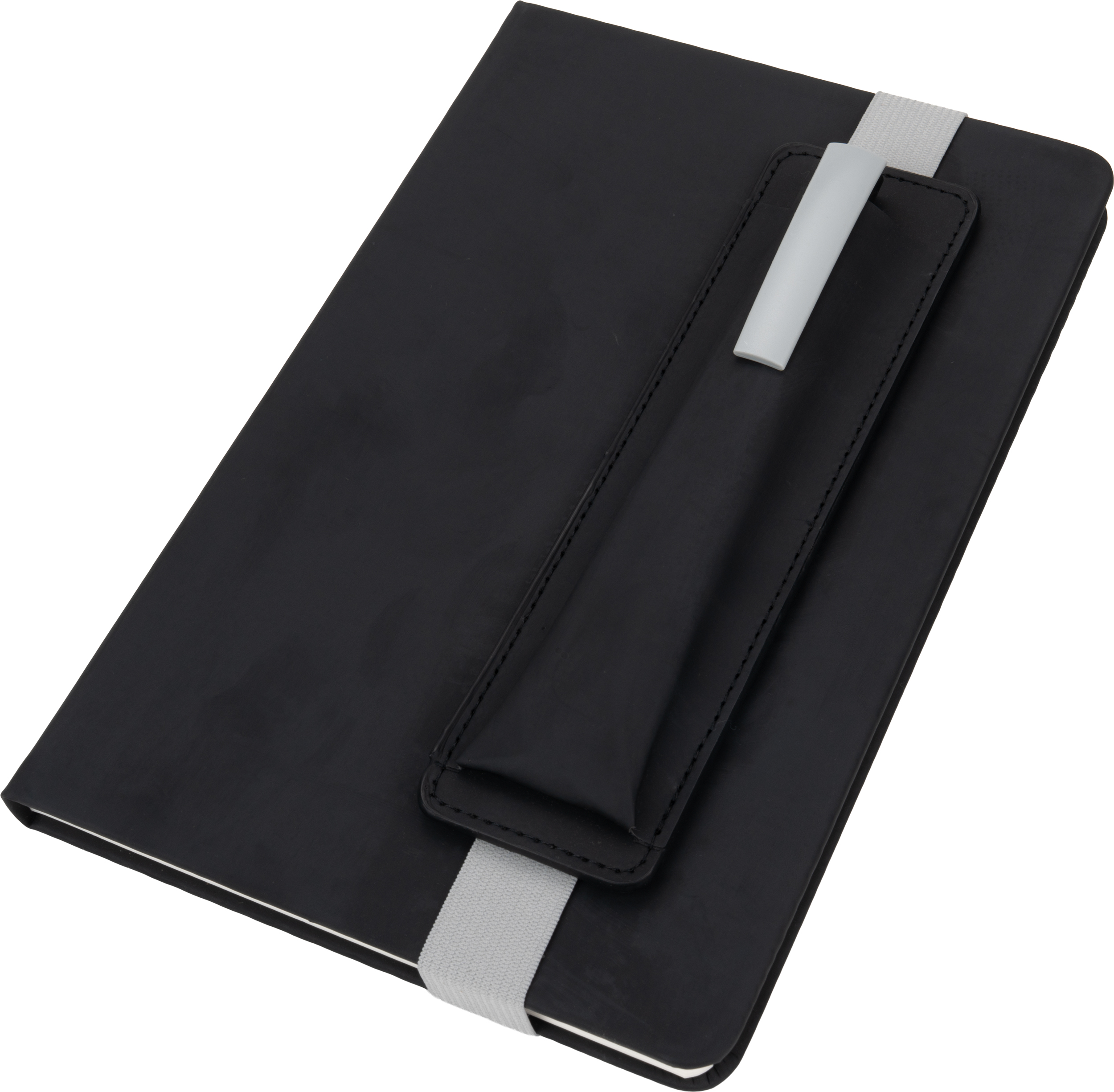 Notatnik A5 w linie z długopisem CARSON