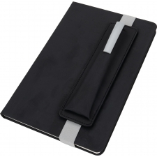 Notatnik A5 w linie z długopisem CARSON