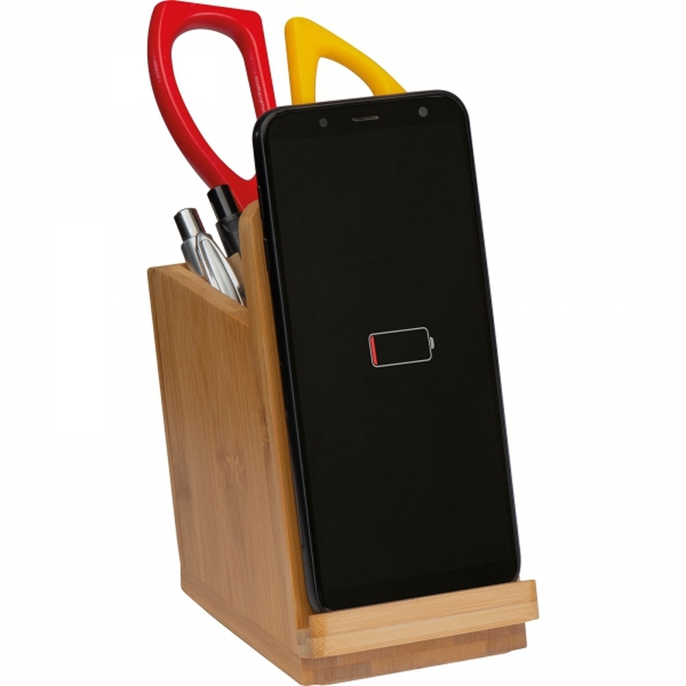 Stojak na telefon z ładowarką indukcyjną JULIUS