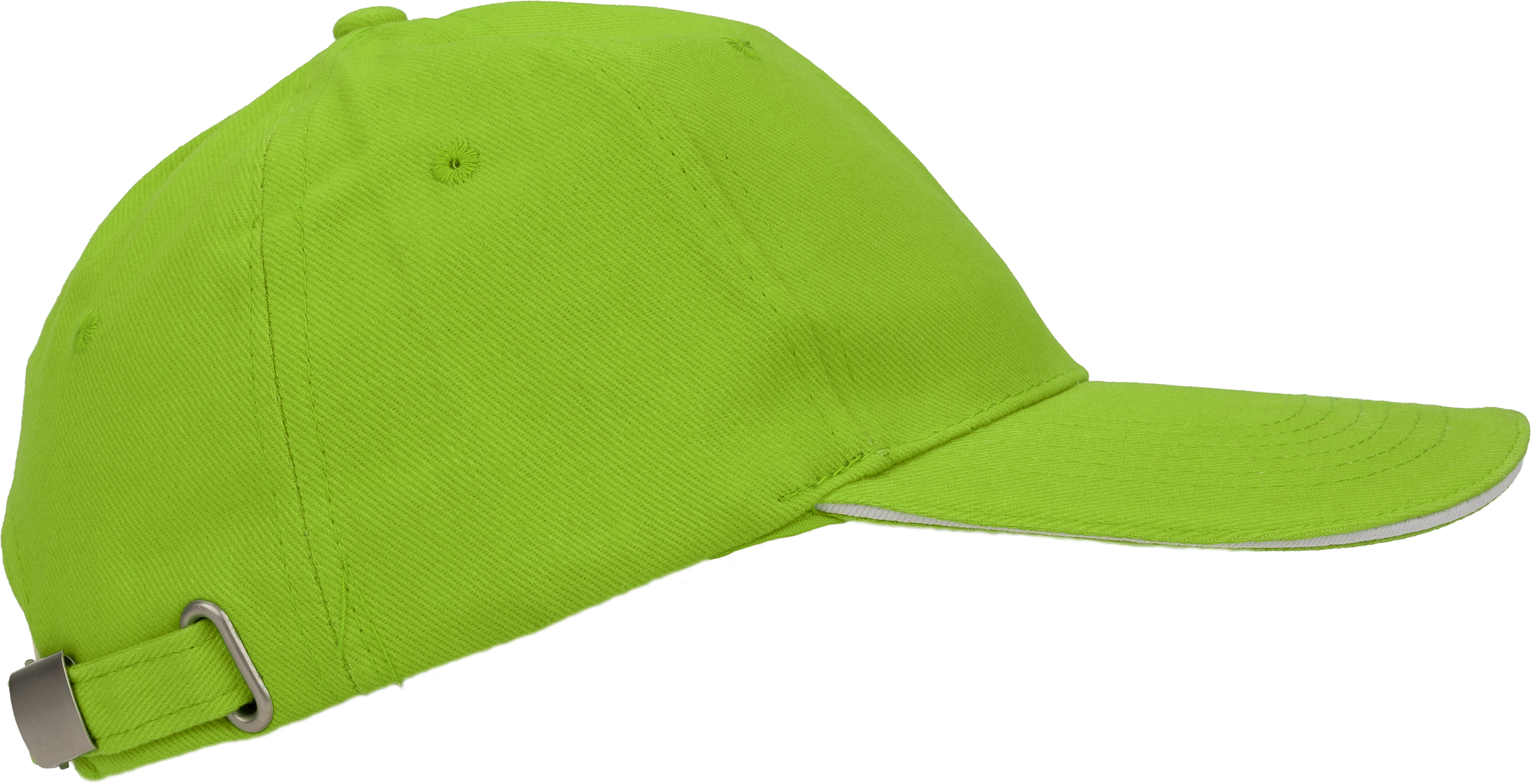 Czapka z daszkiem bawełniana 6 paneli, 260 g/m² CURTIS