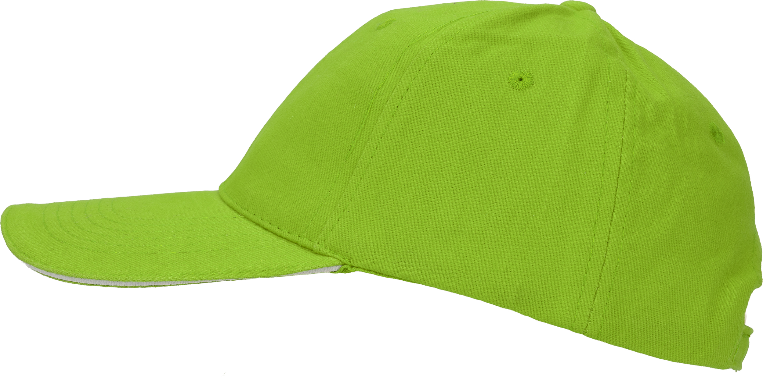 Czapka z daszkiem bawełniana 6 paneli, 260 g/m² CURTIS