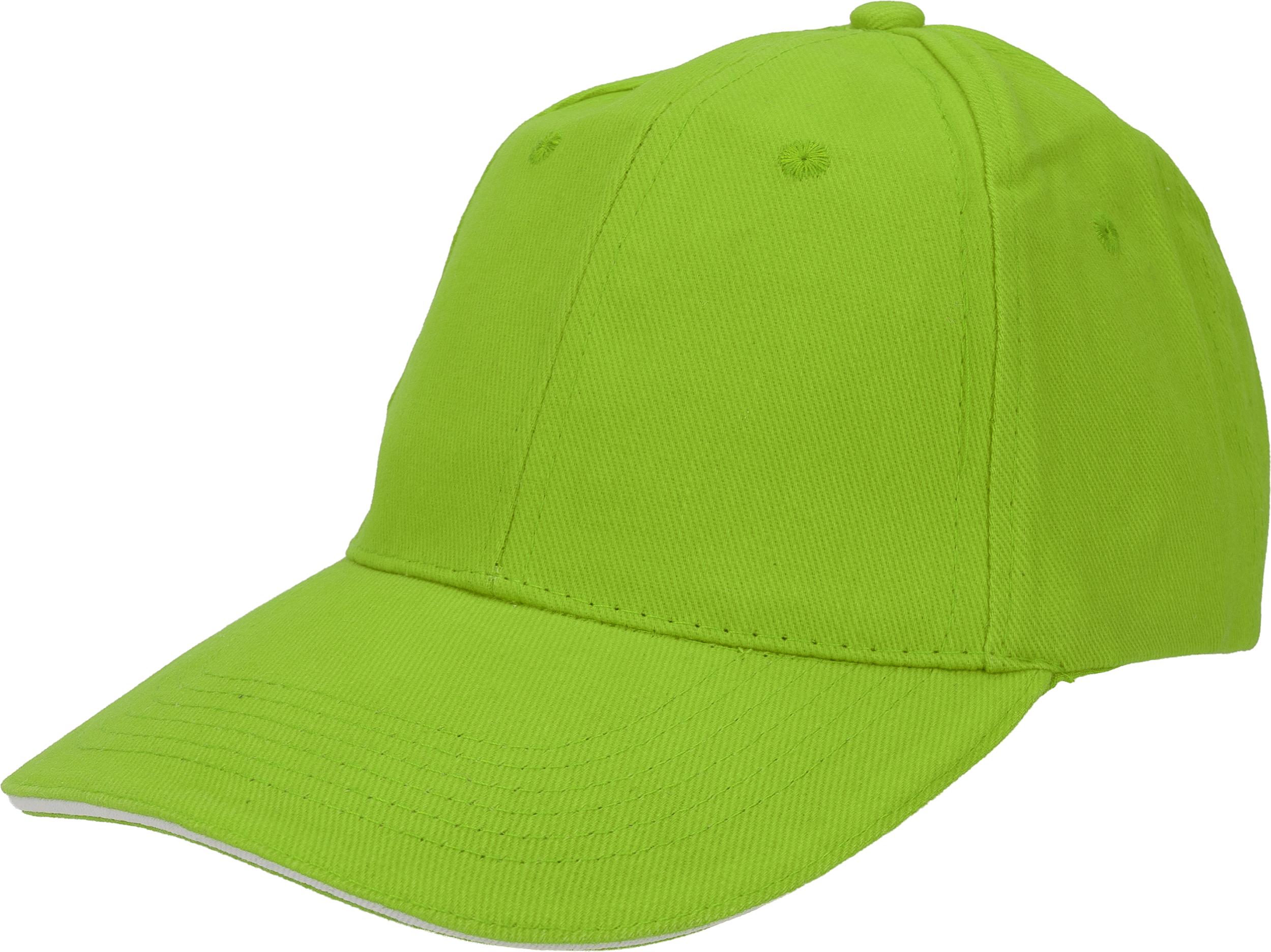 Czapka z daszkiem bawełniana 6 paneli, 260 g/m² CURTIS