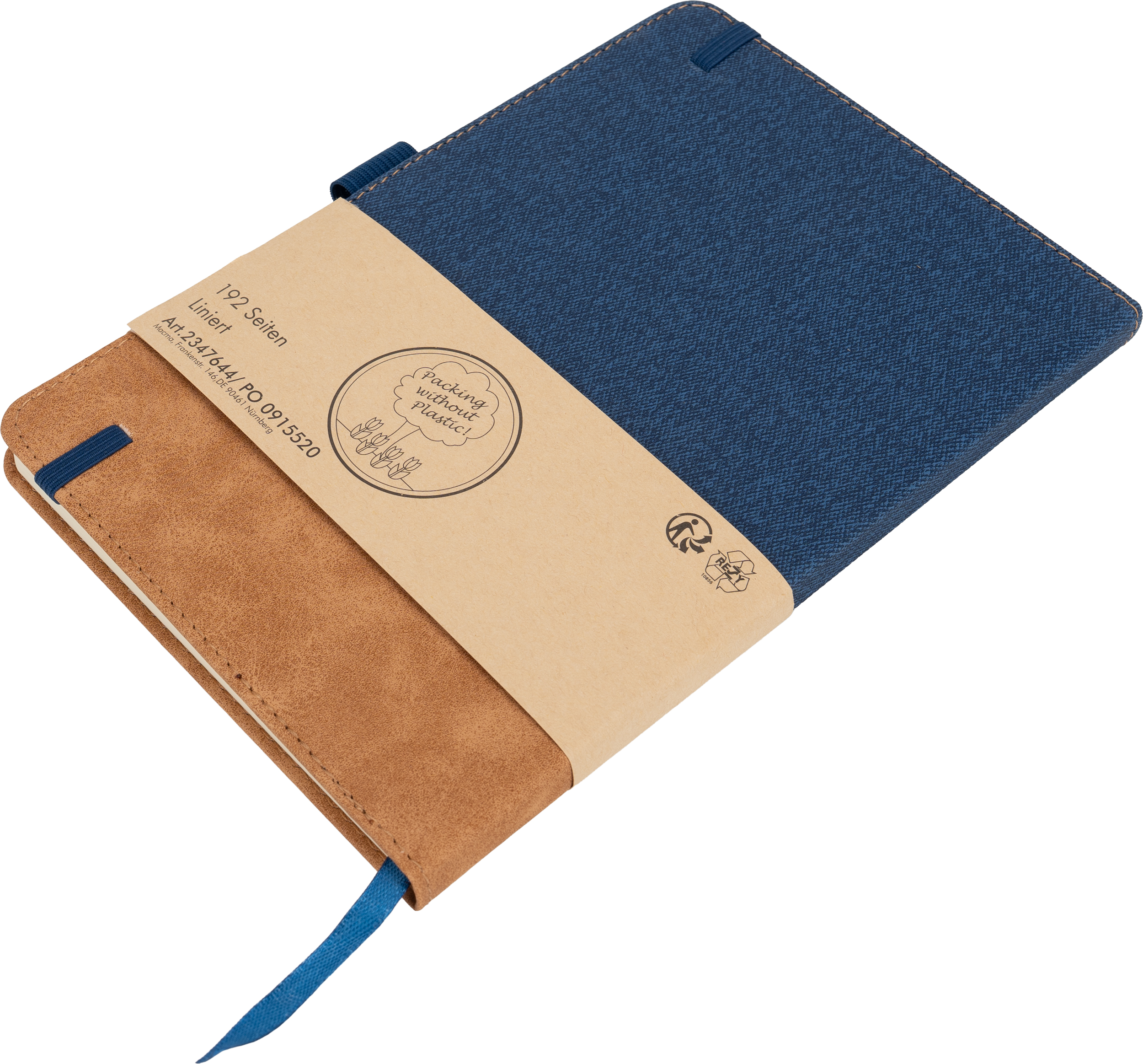 Notatnik A5 w linie GRETEL