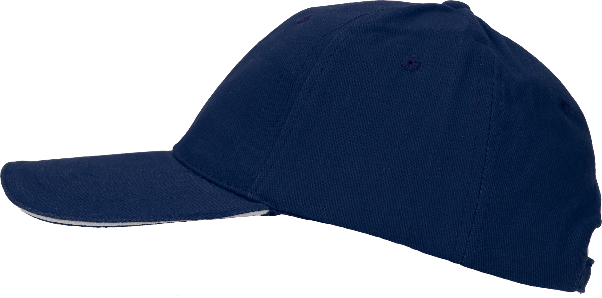 Czapka z daszkiem bawełniana 6 paneli, 260 g/m² CURTIS