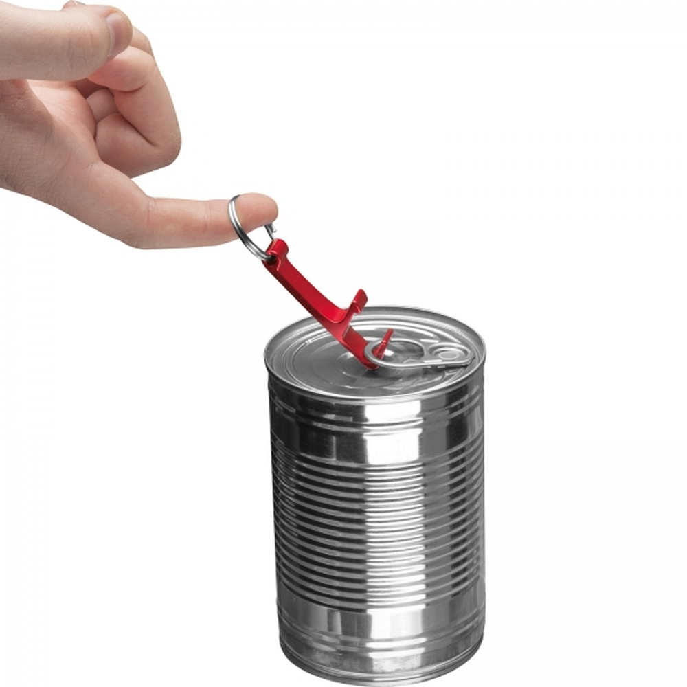 Brelok metalowy otwieracz do butelek ADRIANO