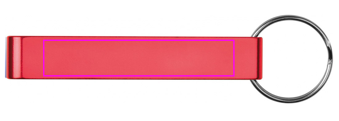 Brelok metalowy otwieracz do butelek ADRIANO