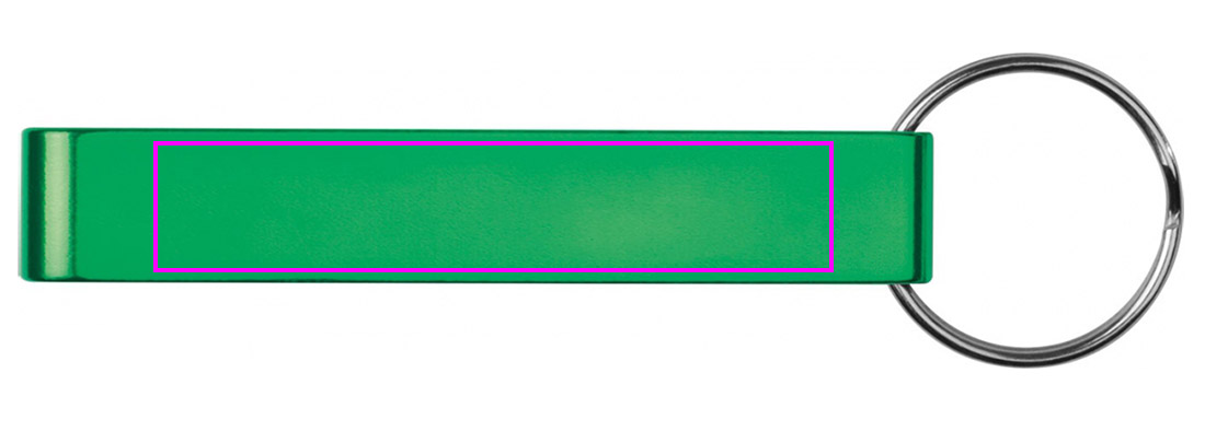 Brelok metalowy otwieracz do butelek ADRIANO