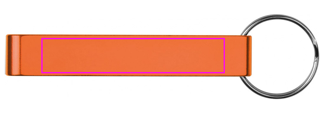 Brelok metalowy otwieracz do butelek ADRIANO