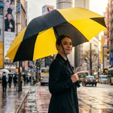 Parasol automatyczny 89x89 cm LEONARDO