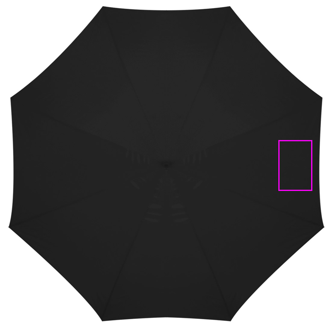 Parasol automatyczny ø105 cm RPET CHRISTINE