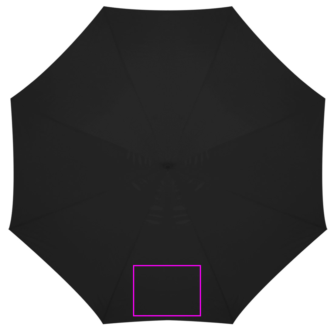 Parasol automatyczny ø105 cm RPET CHRISTINE