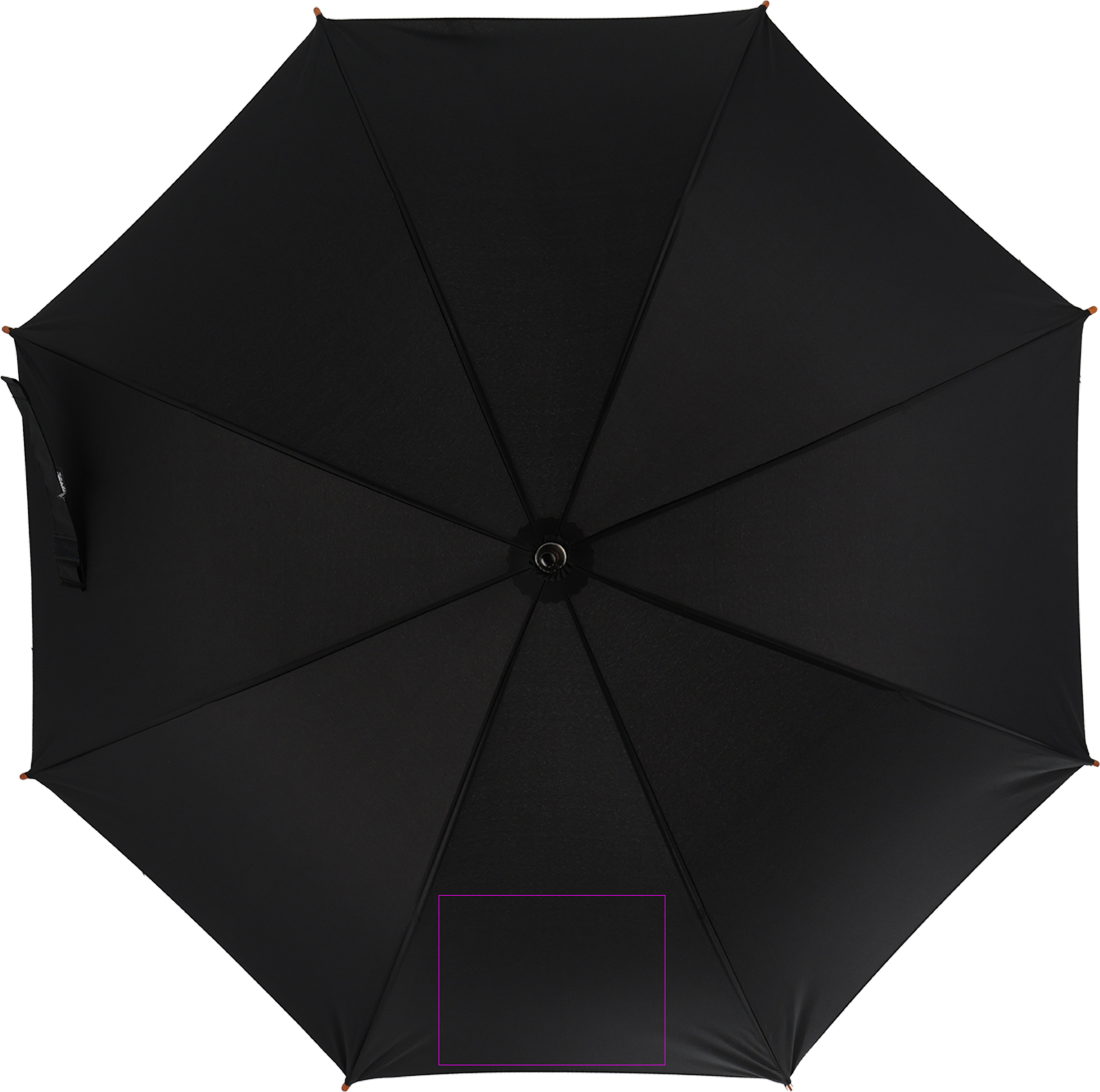 Parasol automatyczny ø105 cm RPET CHRISTINE