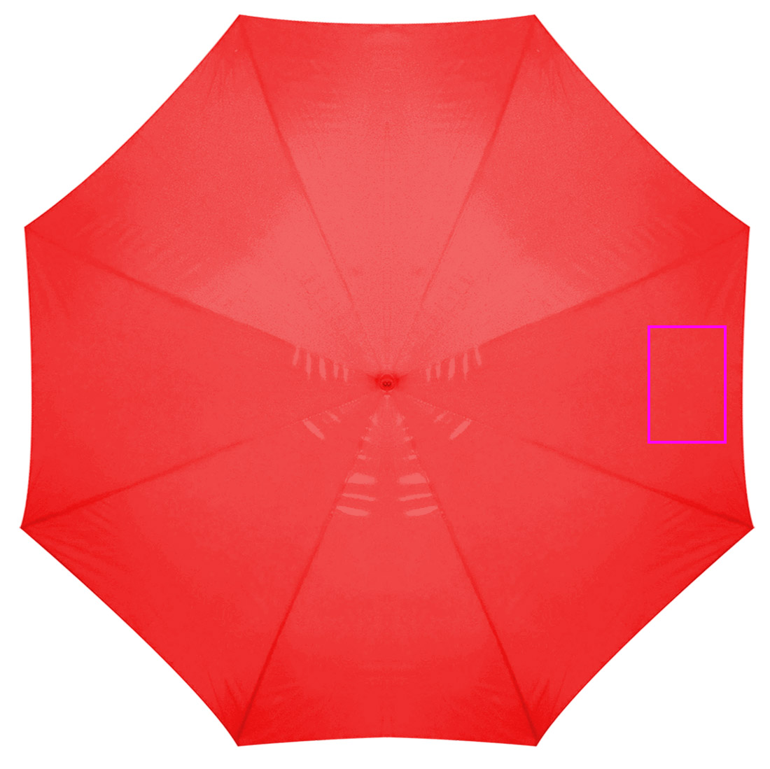Parasol automatyczny ø105 cm RPET CHRISTINE