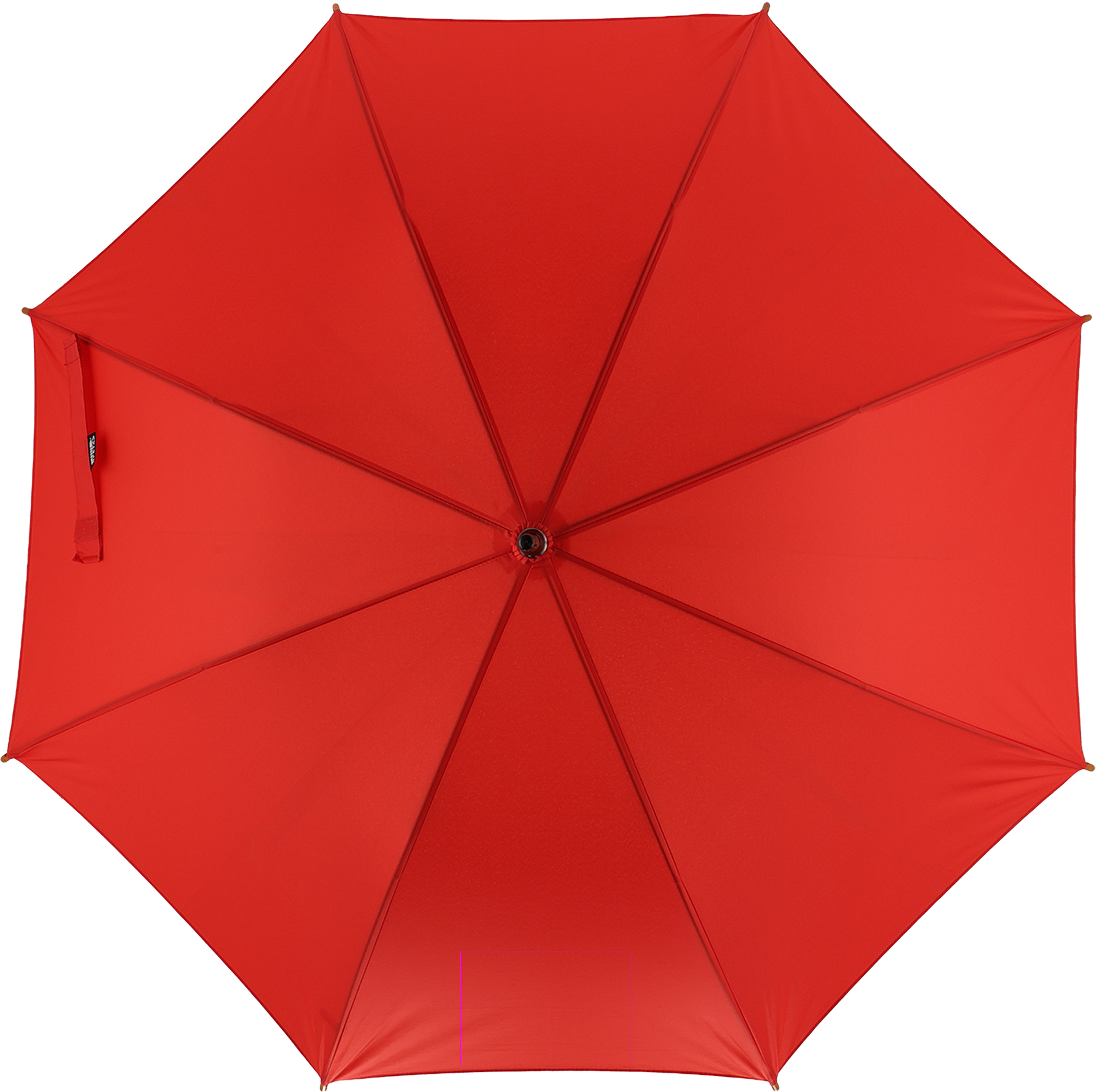 Parasol automatyczny ø105 cm RPET CHRISTINE