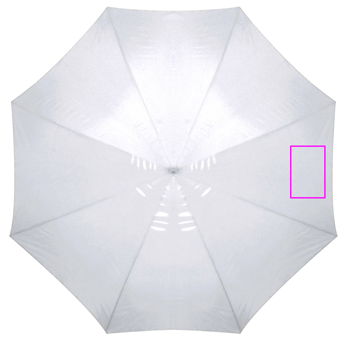 Parasol automatyczny ø105 cm RPET CHRISTINE