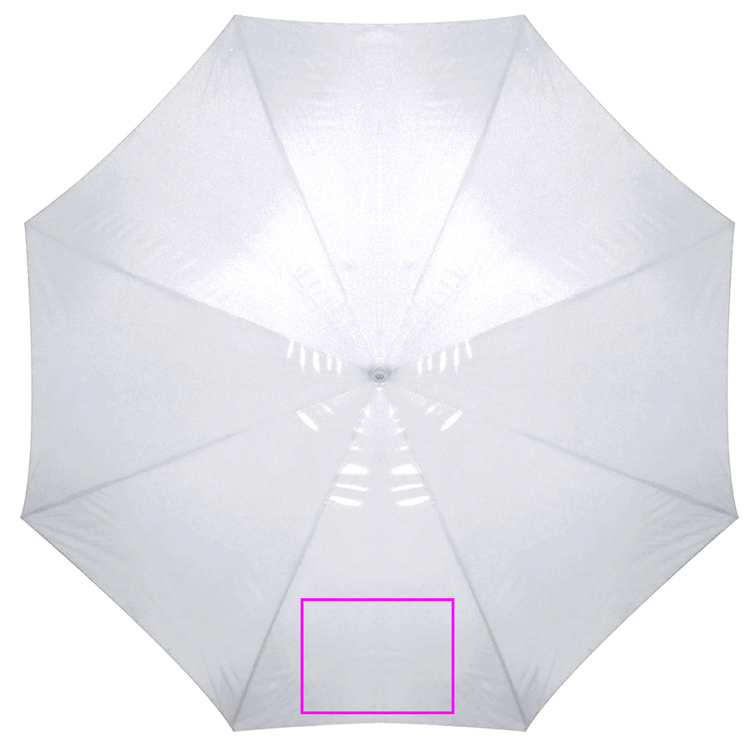 Parasol automatyczny ø105 cm RPET CHRISTINE