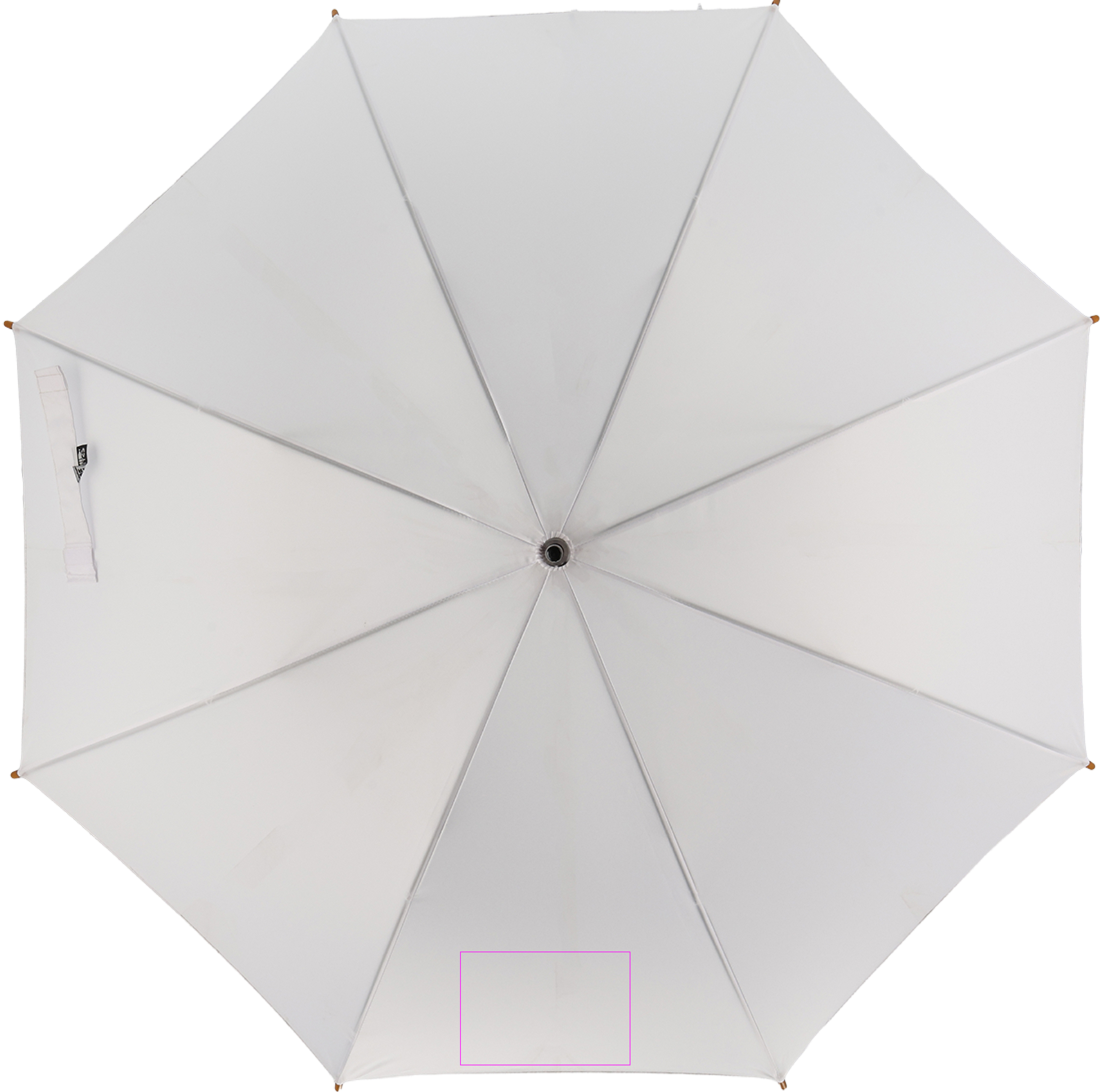 Parasol automatyczny ø105 cm RPET CHRISTINE