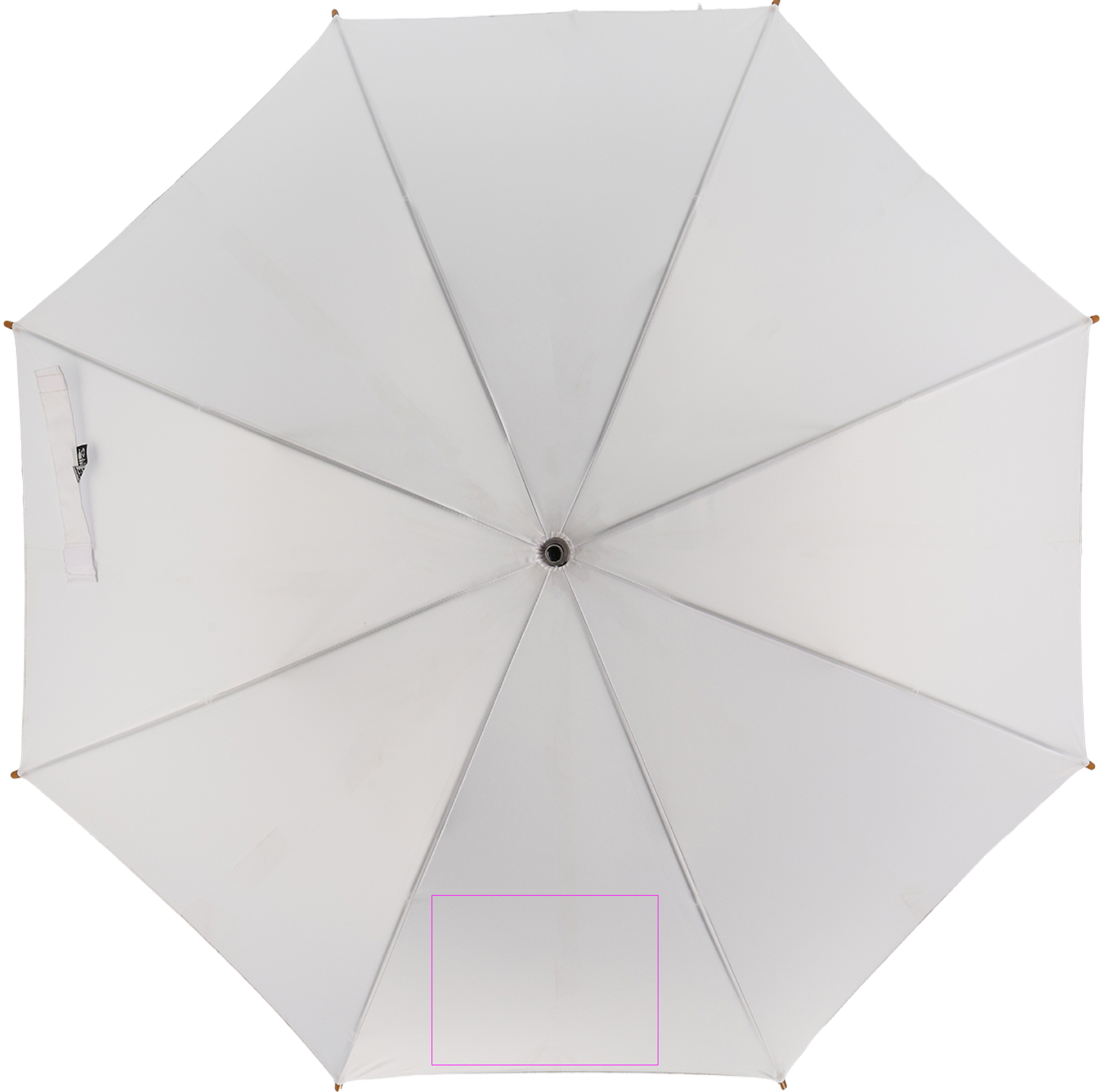 Parasol automatyczny ø105 cm RPET CHRISTINE