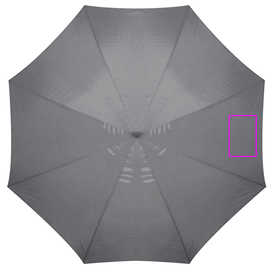 Parasol automatyczny ø105 cm RPET CHRISTINE