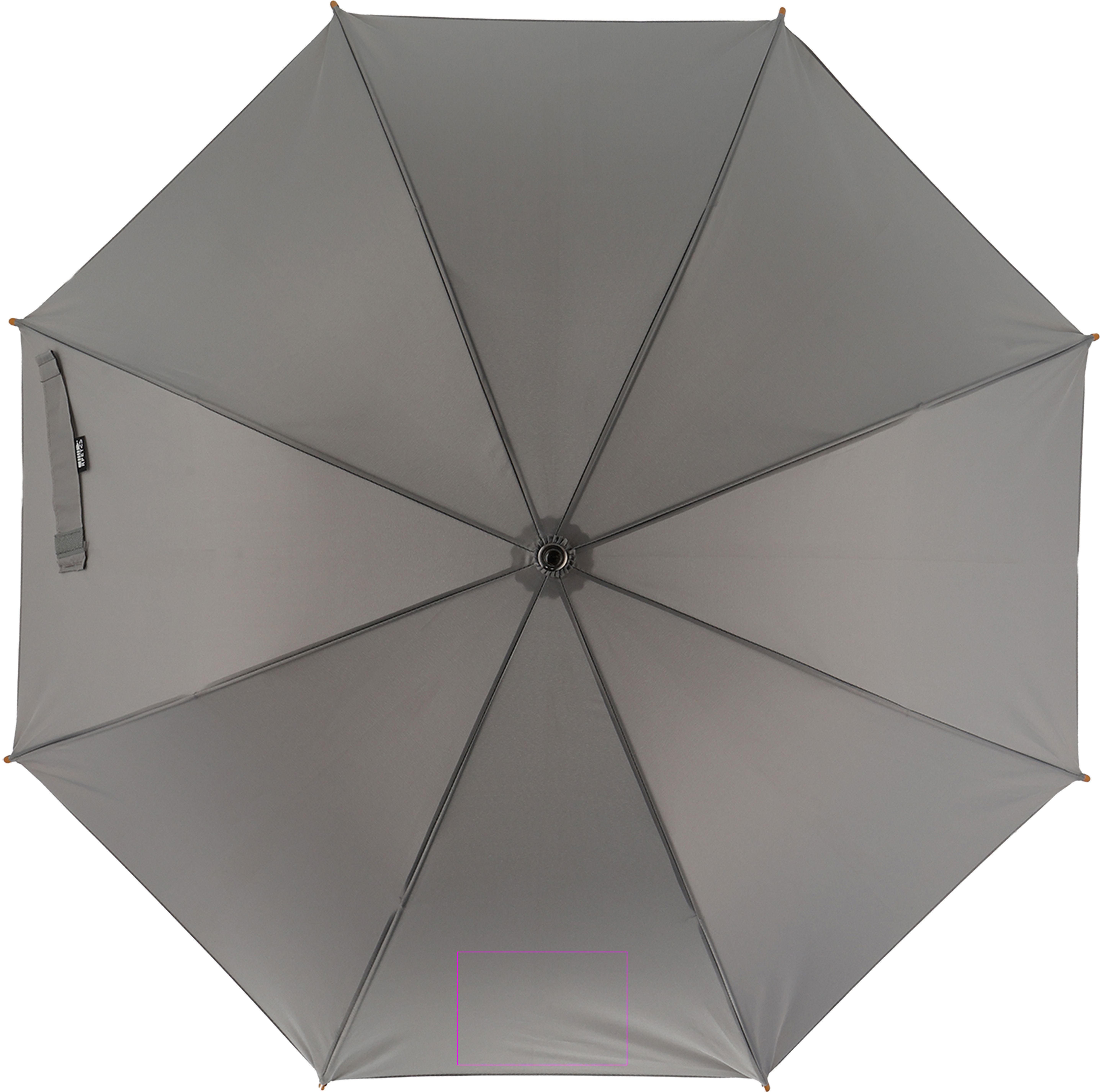 Parasol automatyczny ø105 cm RPET CHRISTINE