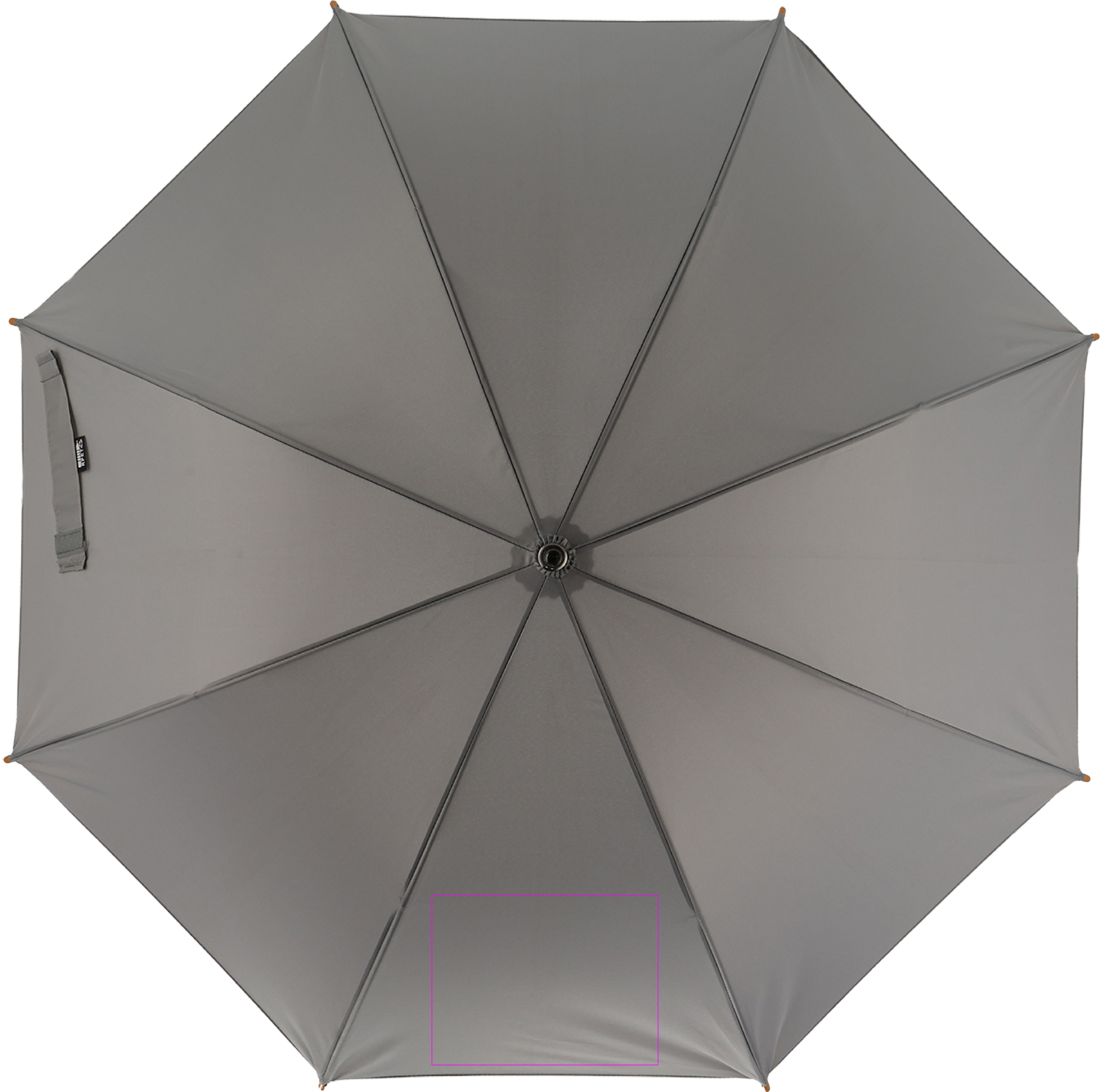 Parasol automatyczny ø105 cm RPET CHRISTINE